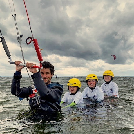 szkolenie kitesurfingowe